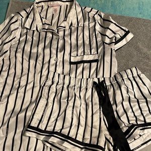 Victoria’s Secret silk sleepwear